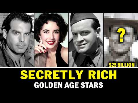 13 Golden Age Stars Who Were Shockingly Rich — And Hid It Perfectly