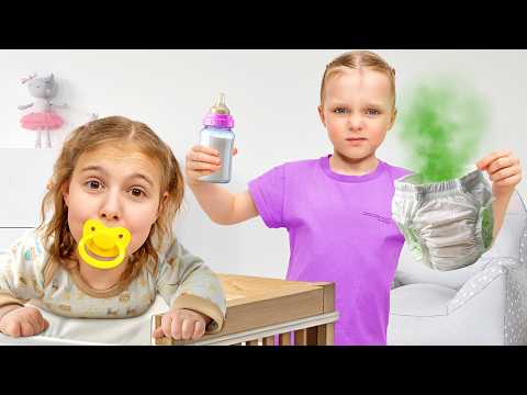 😲🔄 ДАША ТА МАРІЯ ПОМІНЯЛИСЯ ЖИТТЯМИ НА ОДИН ДЕНЬ!