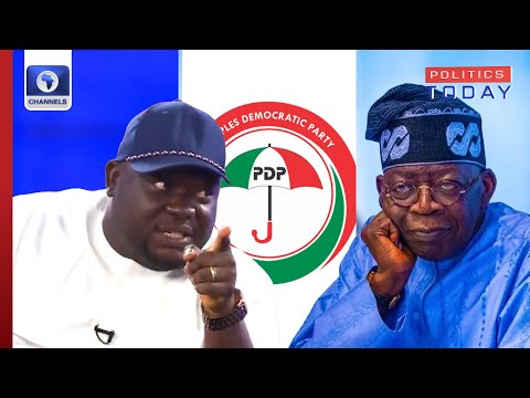 Do Things Rightly, Not Blame Tinubu For Party Crisis,  George Turnah Tells PDP