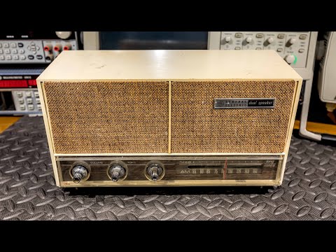 Barn Find Restoration Adventure - 1960's Long Range Radio Receiver!