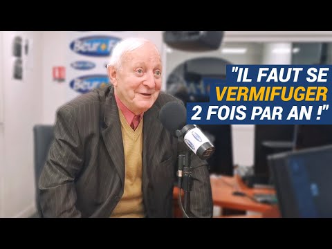 [AVS] "Il faut se vermifuger 2 fois par an !" - Dr Jean-Pierre Willem