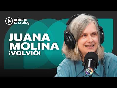 "La globalización arruinó lo divertido que tenía el mundo": JUANA MOLINA #TodoPasa