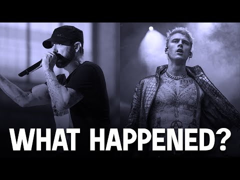 Eminem Vs Machine Gun Kelly - What Happened?