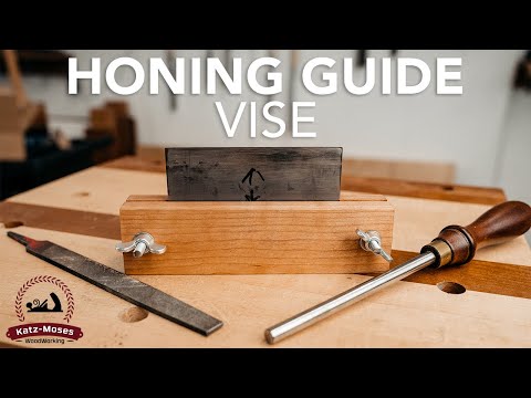 Card Scraper Sharpening Jig - Gorgeous Shavings - Free Plans and Free Hardware