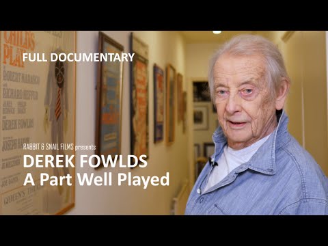 Derek Fowlds: A Part Well Played - Full Documentary #FILMTALK SPECIAL