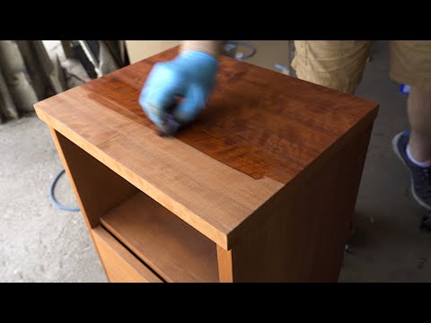 I Applied New Veneer To A Laminate Top