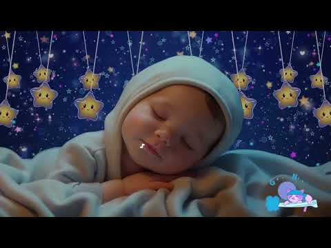 Baby Sleep Music 🎵 Sleep Instantly Tonight 🌙 Beat Insomnia in 3 Minutes 💖 Mozart & Brahms Lullabies
