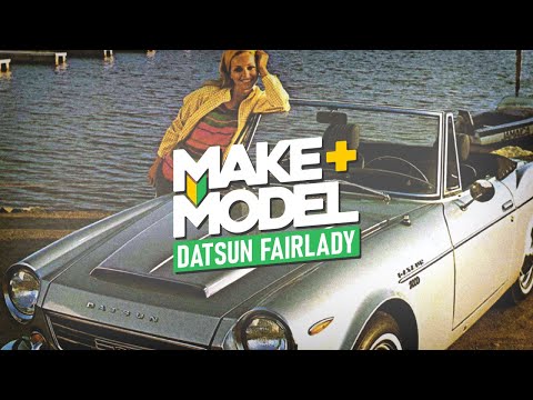 The forgotten origin of the Nissan Z.