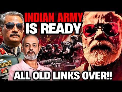 Indian Army Ready for Round 2, India in Bagram, Pakistan, China & US Game I @LtGenDPPandey Aadi