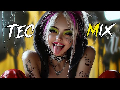 Techno Mix 2025😉🤘Best Nonstop Techno Songs For Party, Gym, Gaming🔥Hyper Techno Remix ⚡️Techno Bass