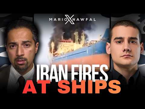 IRAN STRIKES SHIPS IN STRAIT OF HORMUZ - Trita Parsi On Iran War