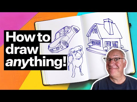 This will help you draw anything: fun and easy
