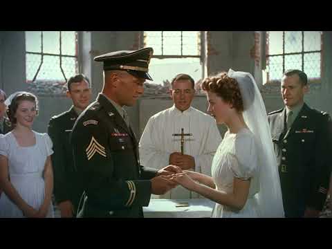 "Stay With Me Tonight," Said the Injured Female German POW To American Soldier