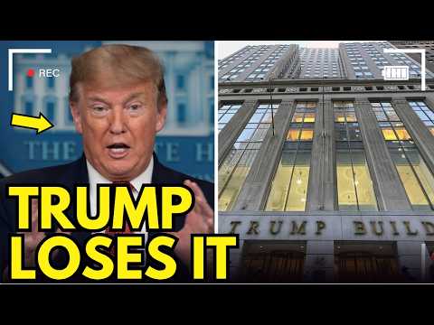 TRUMP PANICS as Letitia James MOVES to SEIZE PROPERTIES in $450M FRAUD CASE