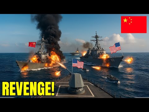 China’s Reckless Destroyer Attacked U.S. Fleet — Seconds Later, It Vanished