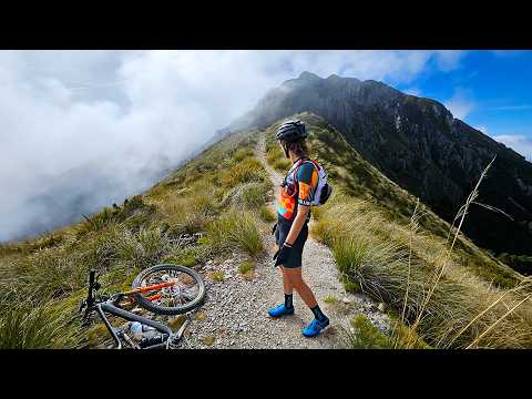 We rode New Zealand's most famous trail (Old Ghost Road in one day)
