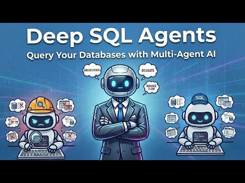 Building Deep SQL Agents with the deep_agents package