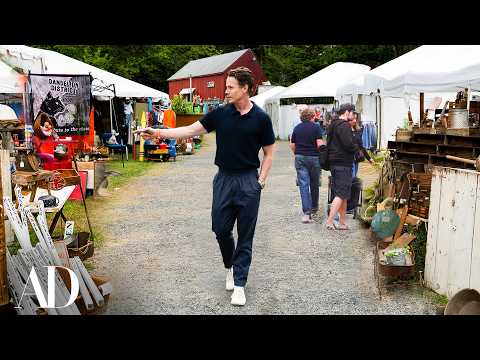 How to Shop A Flea Market Like A Pro | Brimfield | Architectural Digest