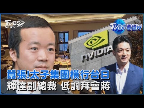 太子集團在日擴張 設3企業.擁東京豪宅 會面30分鐘! 輝達副總裁帶投資書拜訪蔣萬安 ｜【#金臨天下 X #TVBS看世界PODCAST】