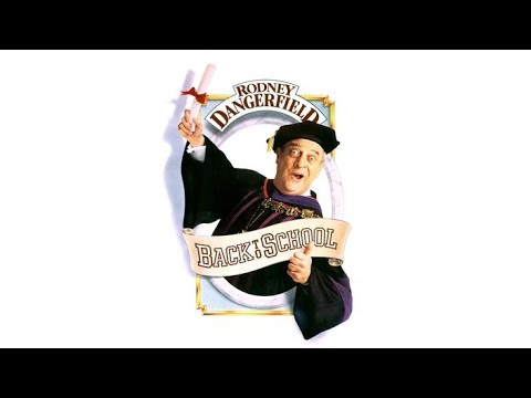 Opening to "Back To School" (HBO/Cannon Video VHS Print)