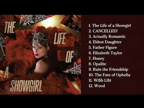 The Life of a Showgirl - Taylor Swift (Lofi Full Album Playlist | Study, Focus, Work)