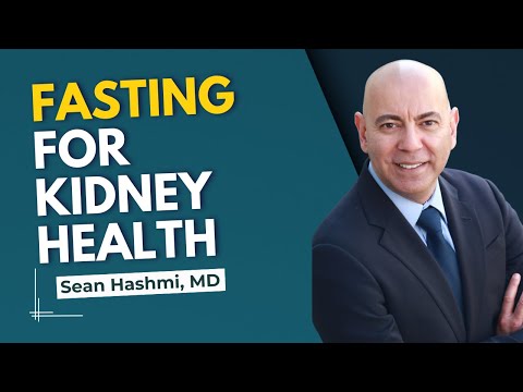 Fasting & Kidney Disease: Evidence-Based Benefits & Precautions | Dr. Sean Hashmi