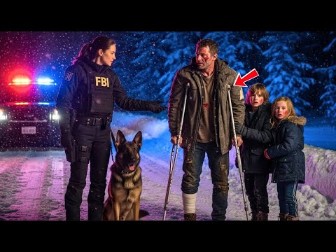 "Come With Me”The Orphaned FBI Agent Said—After Her K-9 Found a Family Walking Alone in the Blizzard