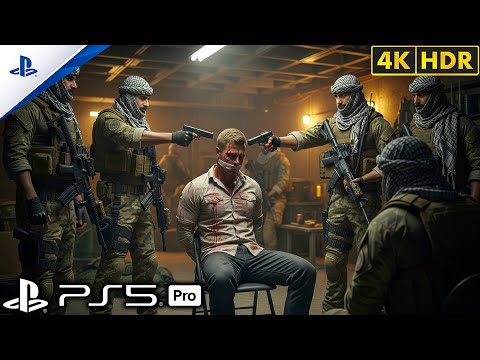 (PS5) Rescuing the President from Afghan Militants | Realistic Gameplay [4K60FPS] Medal Of Honor