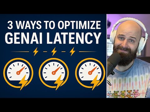 Cut GenAI Latency by 10x - From Amazon AI Engineer