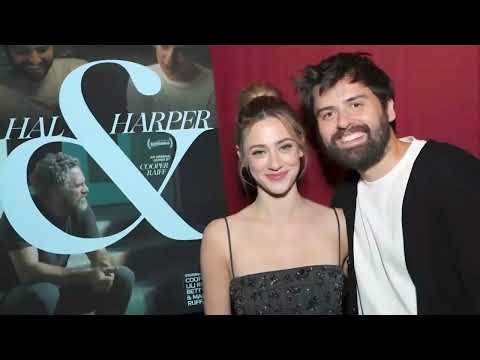 LILI REINHART interview - HAL & HARPER - Mark Ruffalo, Cooper Raiff, @juditadasilva