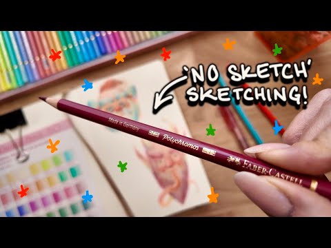 "NO SKETCH" SKETCHING TECHNIQUE