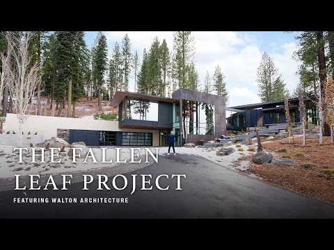 Inside a MODERN AWARD-WINNING Architectural MASTERPIECE in Lake Tahoe, California Home Tour