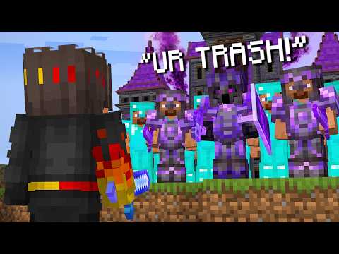 SOLO Player VS Toxic Minecraft Civilization