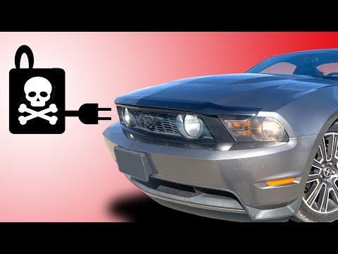 How They Steal Your Car with CAN Injection