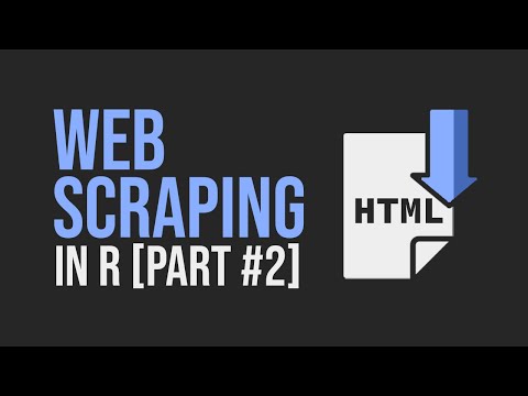 Web Scrape Nested Links/Multiple Pages - Web Scraping in R (Part 2)