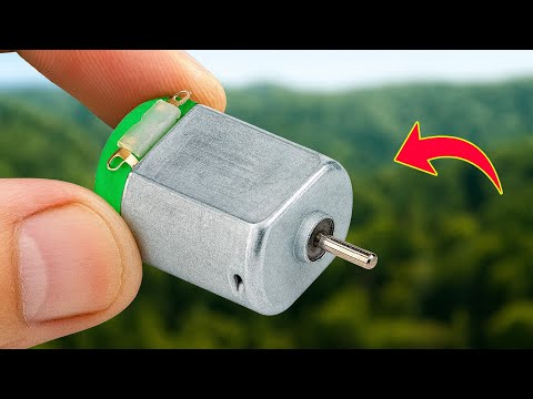 Very Few People Know The Wonder Secret Of This Little Motor ☝️