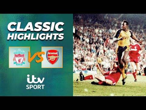 ⏪ HIGHLIGHTS: A decider for the championship! | Liverpool v Arsenal 1989 | The Big Match Revisited