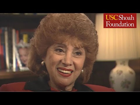 Jewish Survivor Gloria Ungar Testimony | USC Shoah Foundation