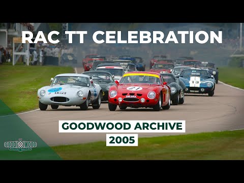 An absolute classic battle | 2005 RAC TT Celebration | Goodwood Revival