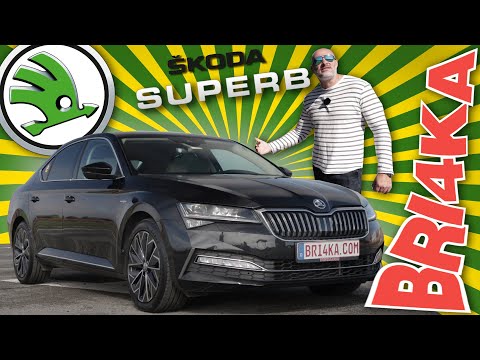 Skoda Superb III Gen | B8 | Review Bri4ka