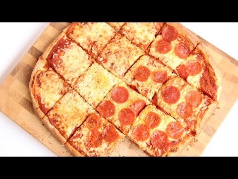 Homemade Sicilian Pizza Recipe - Laura Vitale - Laura in the Kitchen Episode 766