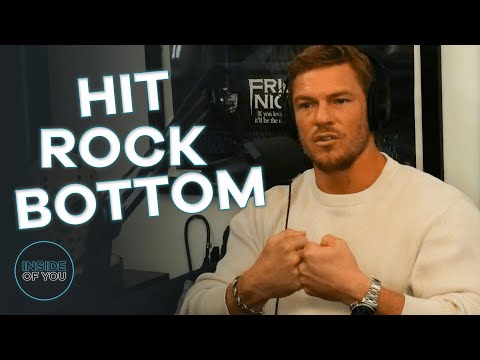 ALAN RITCHSON Shares All About His Near Death Experience Hitting Rock Bottom #insideofyou