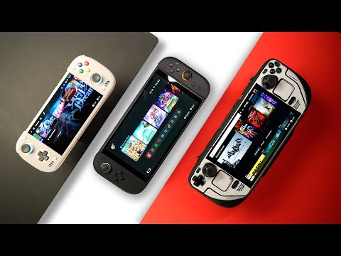 The “BEST” handheld argument needs to END: Retro Handheld VS Switch 2 VS Steam Deck