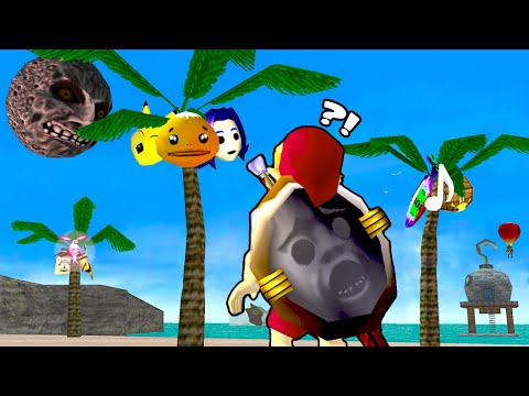 Zelda but even the TREES are Randomized