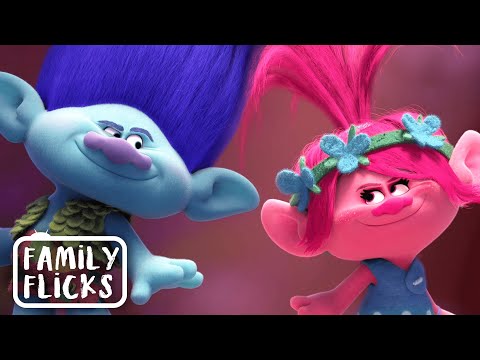 Can't Stop The Feeling! | Trolls (2016) | Family Flicks