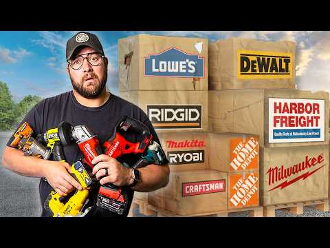 I Bought $17,587 Of Return Tool Pallets