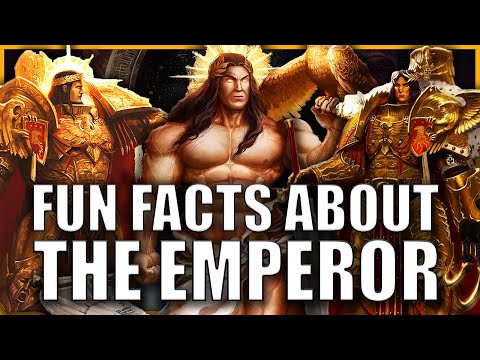 10 Facts About The Emperor of Mankind That You Probably Didn't Know | Warhammer 40k Lore