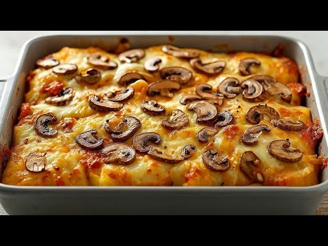 Non crederai quanto è buona questa ricetta italiana di zucca e patate! 😱🧡