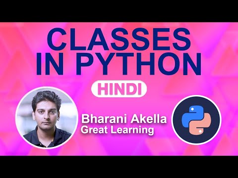 Classes in Python | Classes and Objects in Python | OOPs in Python | Python OOPs | Great Learning
