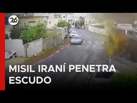 🚨 IRANIAN MISSILE PENETRATES THE SHIELD | Severe damage in residential areas after the latest attack